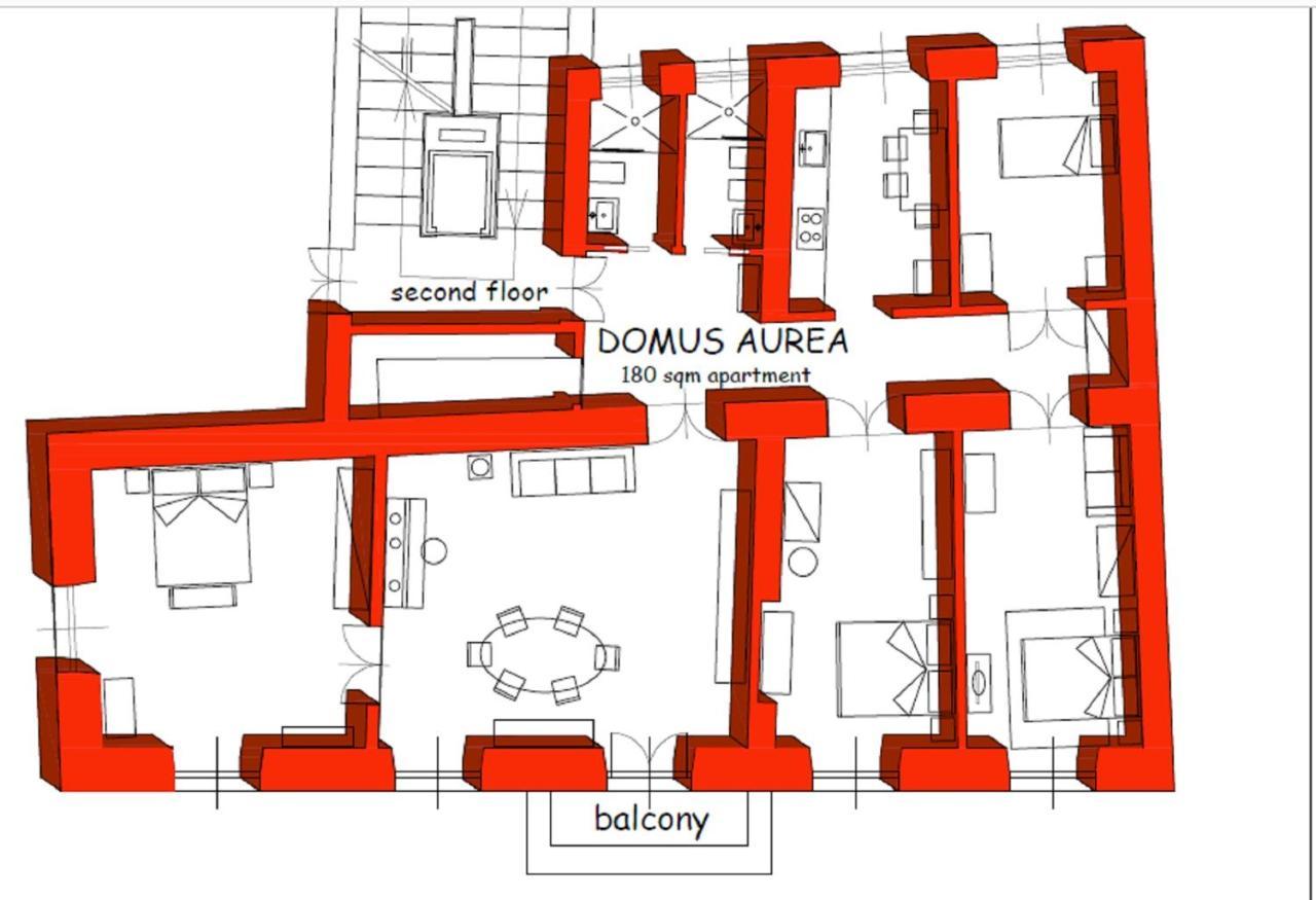 로마 Domus Aurea 295 아파트 외부 사진